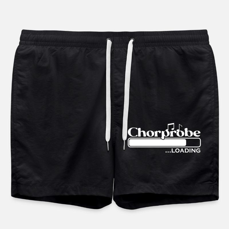 Chorprobe loading - Badeshorts - Schwarz