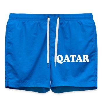 Qatar - Short de bain - cobalt blue - Devant