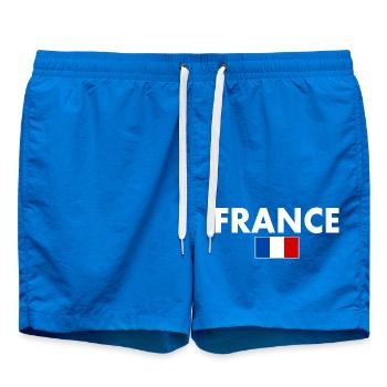 France - Short de bain - cobalt blue - Devant