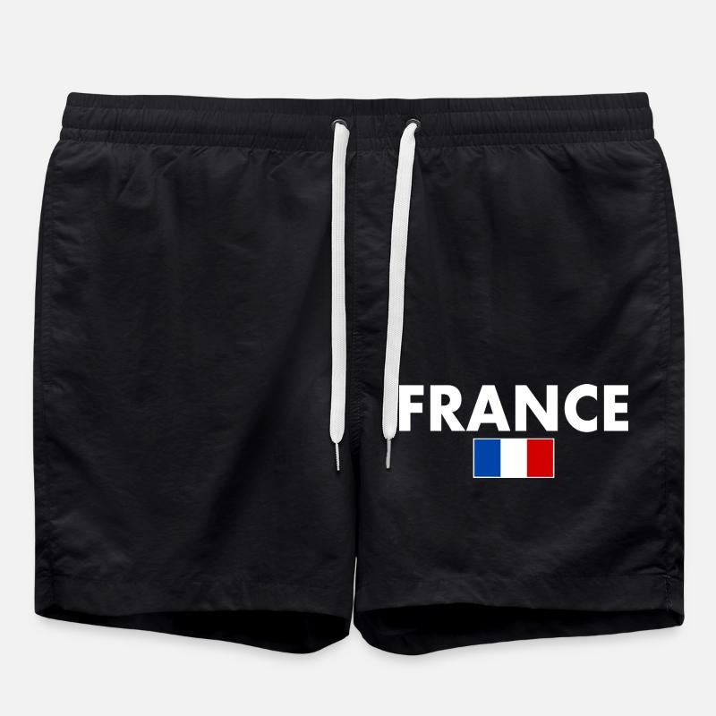 France - Swim Trunks - black