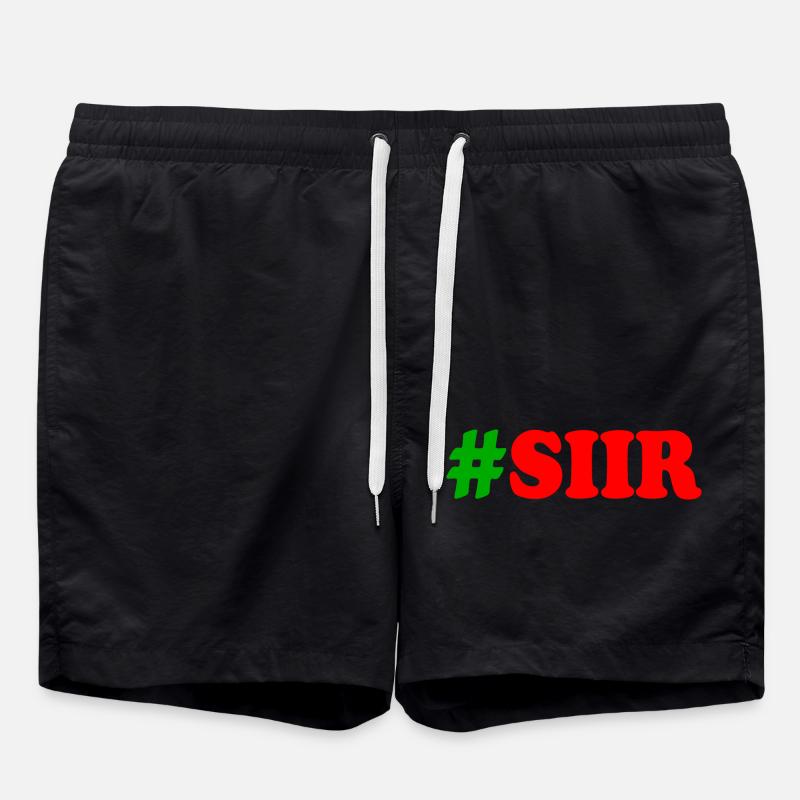 Siir sir - Badeshorts - Schwarz