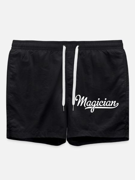 Sorcier - Short de bain - noir