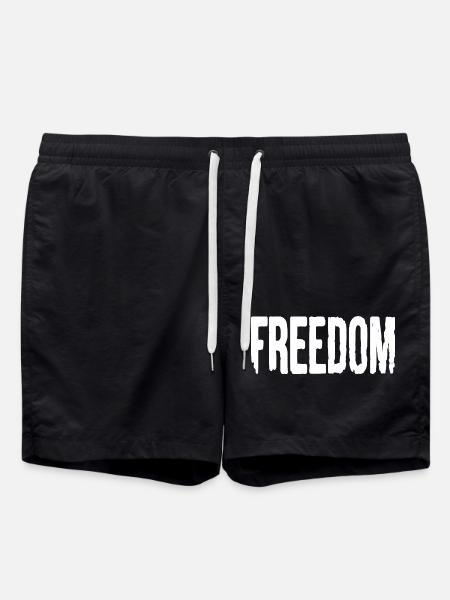 Freedom - Swim Trunks - black