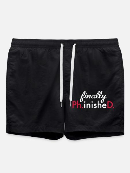 Phd - Swim Trunks - black