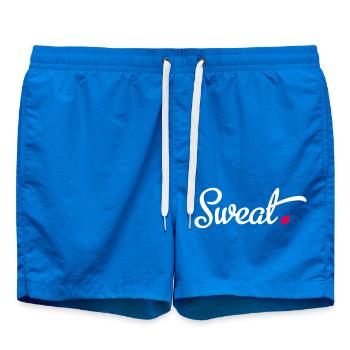 Train - Swim Trunks - cobalt blue - Front
