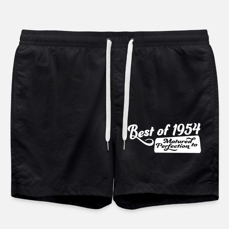 1954 - Swim Trunks - black