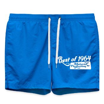 1964 - Badeshorts - Cobalt blue - Vorne