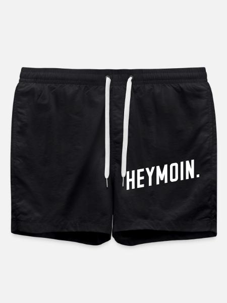 Heymoin - Badeshorts - Schwarz