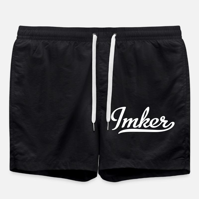 Imker - Badeshorts - Schwarz
