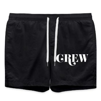 Équipage - Short de bain - noir - Devant - AI Model Male 185 light (185cm)