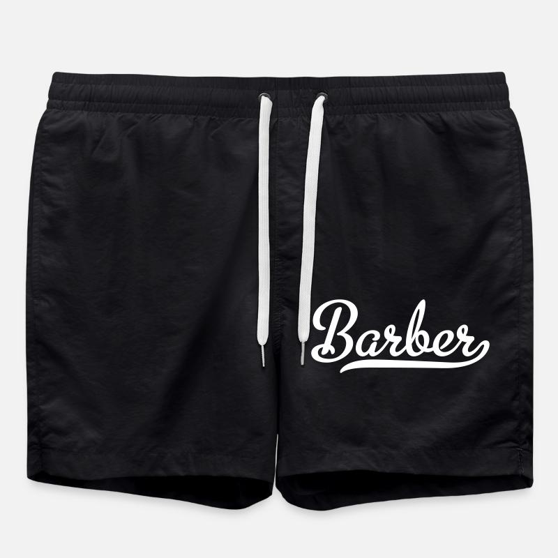 Barber - Badeshorts - Schwarz