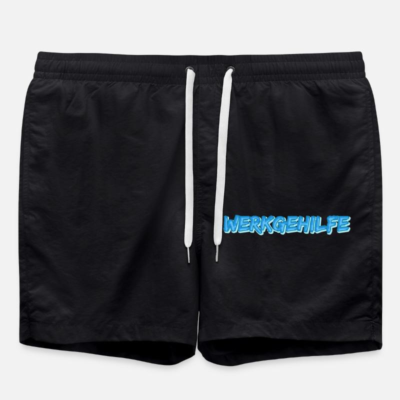 Cadeau pour Assistant - Short de bain - noir