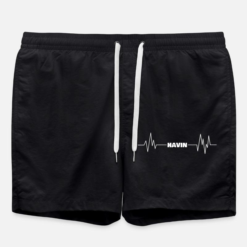 Cadeau pour Havin - Short de bain - noir