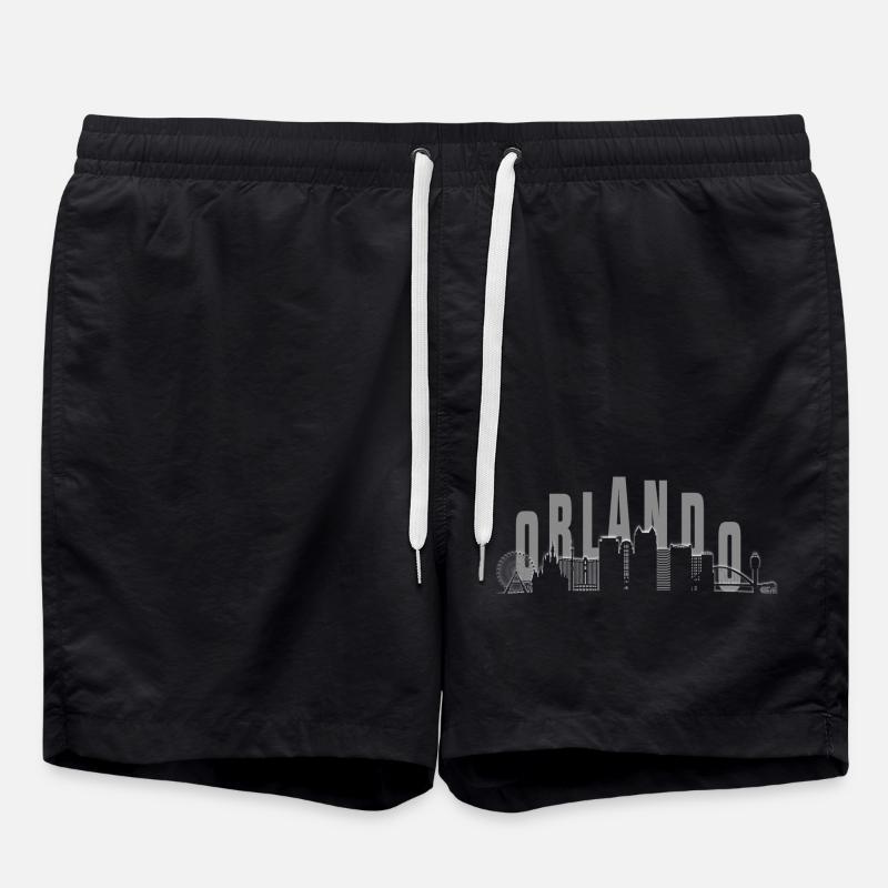 Horizon d’Orlando - Short de bain - noir