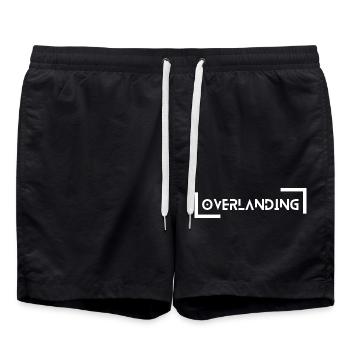 Accessoires d’atterrissage, Train d’atterrissage, Offroad - Short de bain - noir - Devant - AI Model Male 185 light (185cm)
