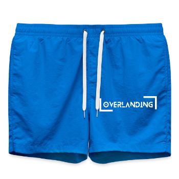 Accessoires d’atterrissage, Train d’atterrissage, Offroad - Short de bain - cobalt blue - Devant