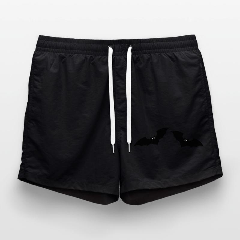 Bat 2 Swim Trunks