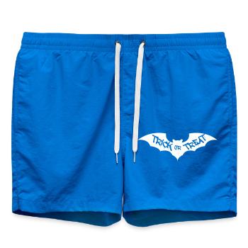 Fledermaus Trick or Treat - Badeshorts - Cobalt blue - Vorne
