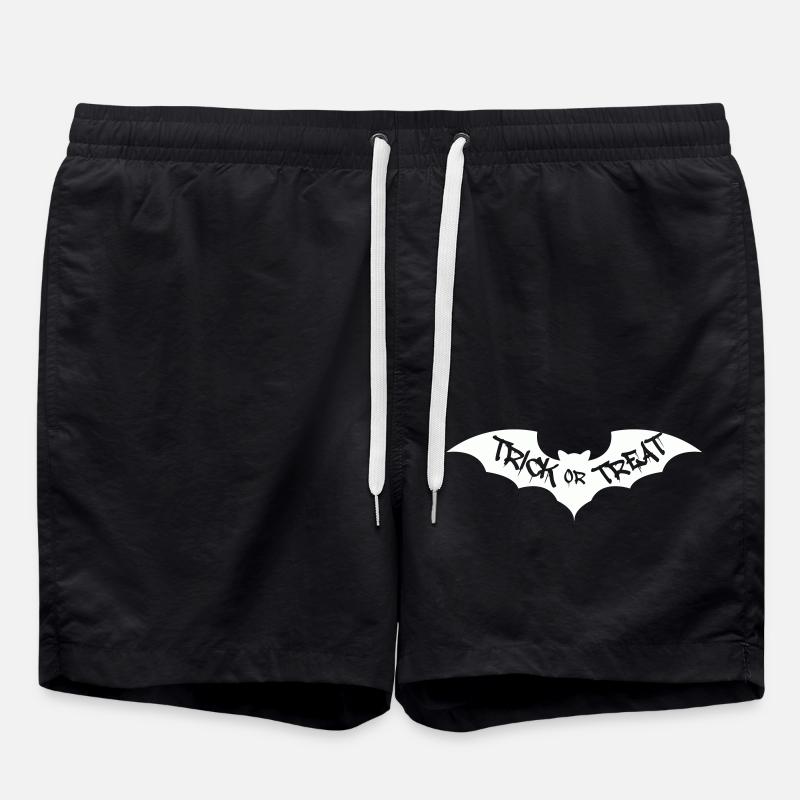 Chauve-souris Trick or Treat - Short de bain - noir