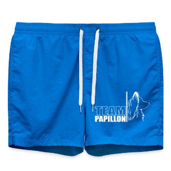 TEAM Papillon Hunde Hund Wilsigns - Badeshorts - Cobalt blue - Vorne