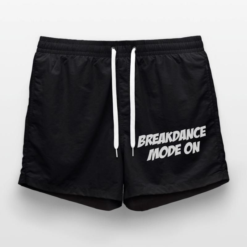 Mode breakdance activé Short de bain