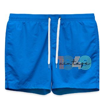 1949 Vintage Retro - Badeshorts - Cobalt blue - Vorne