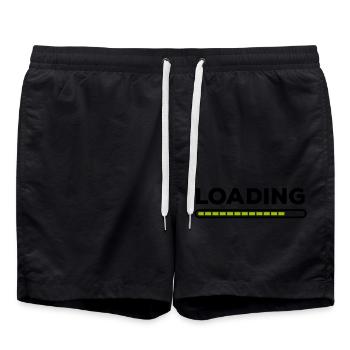 Chargement - Short de bain - noir - Devant - AI Model Male 185 light (185cm)