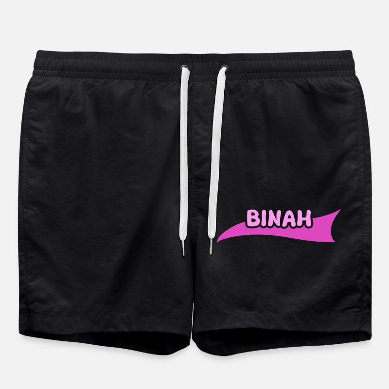 Prénom Binah - Short de bain - noir