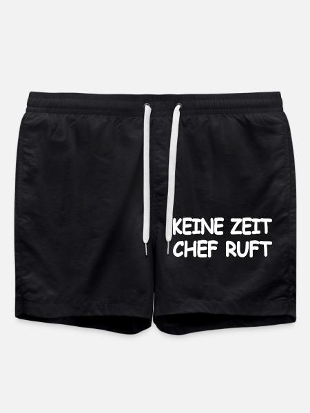 Chef - Badeshorts - Schwarz