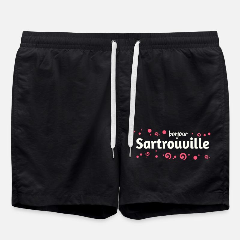 Sartrouville - Badeshorts - Schwarz