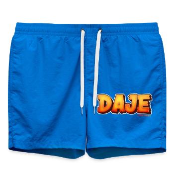 Phrases romaines : DAJE - Short de bain - cobalt blue - Devant