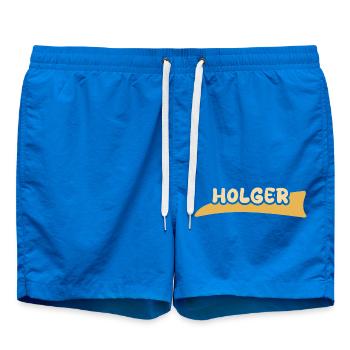 Cadeau pour Holger - Short de bain - cobalt blue - Devant