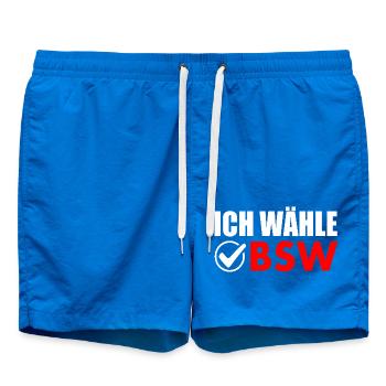 I choose BSW - Swim Trunks - cobalt blue - Front