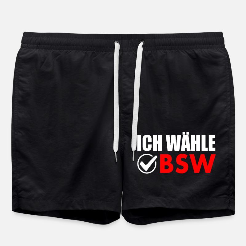 Je choisis BSW - Short de bain - noir