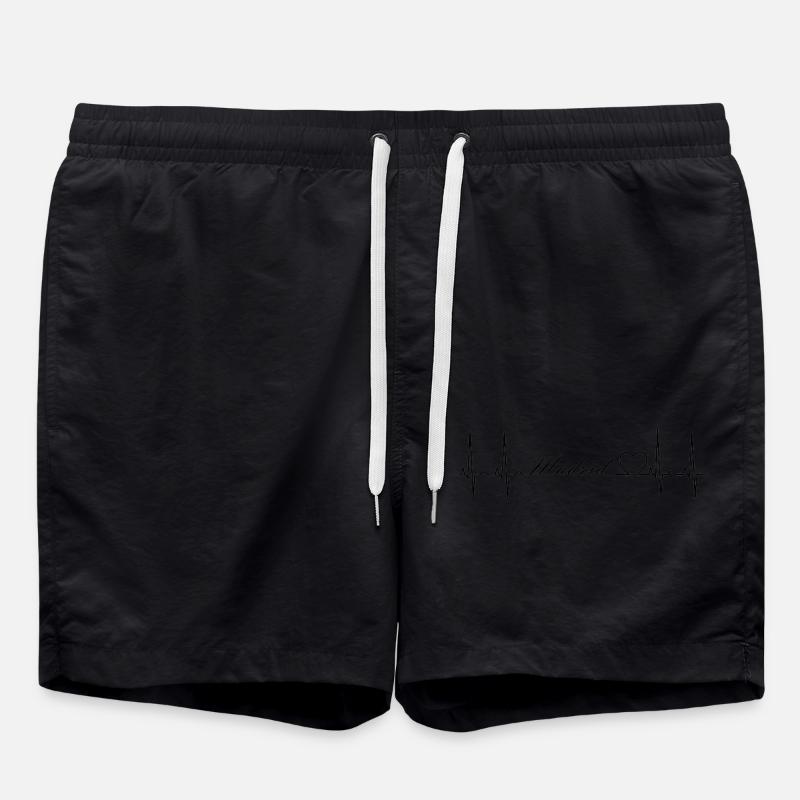 Madrid - Badeshorts - Schwarz