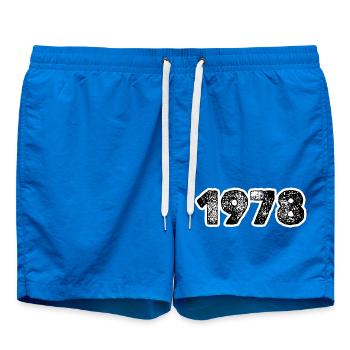 1978 - Badeshorts - Cobalt blue - Vorne