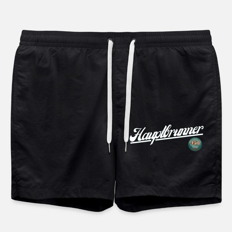 Hauptbrunner - Badeshorts - Schwarz