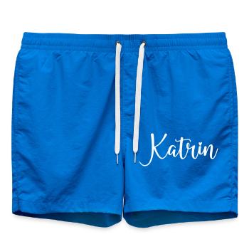 Nom de Katrin - Short de bain - cobalt blue - Devant