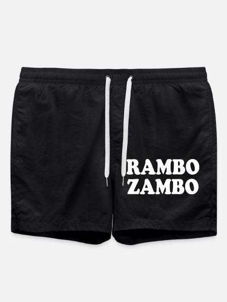 Rambo zambo - Swim Trunks - black