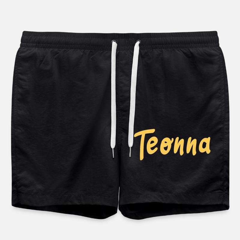 Teonna - Short de bain - noir