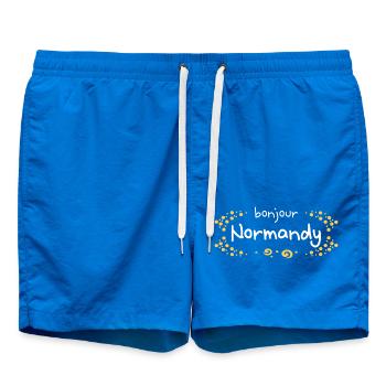 Normandie französische Region - Badeshorts - Cobalt blue - Vorne