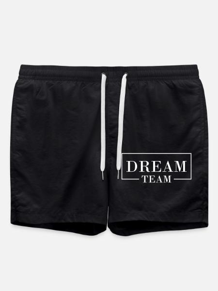 Dream Team - Badeshorts - Schwarz