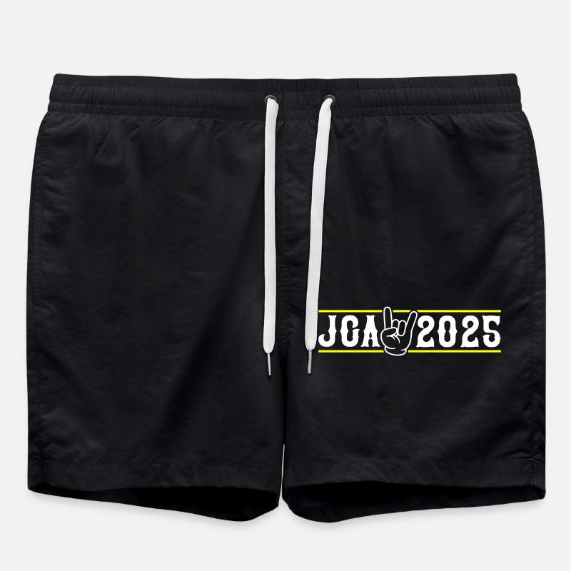 Jga 2025 Junggesellen Abschied - Badeshorts - Schwarz