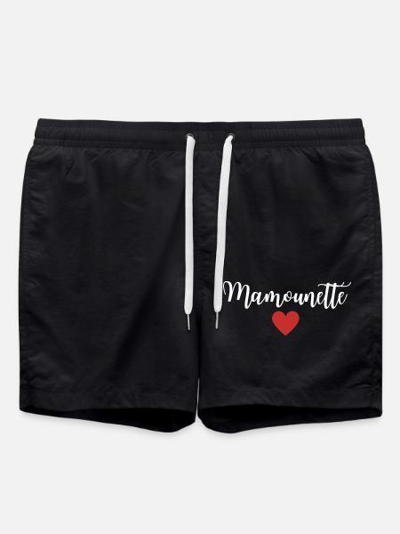 Mamounette - Short de bain - noir