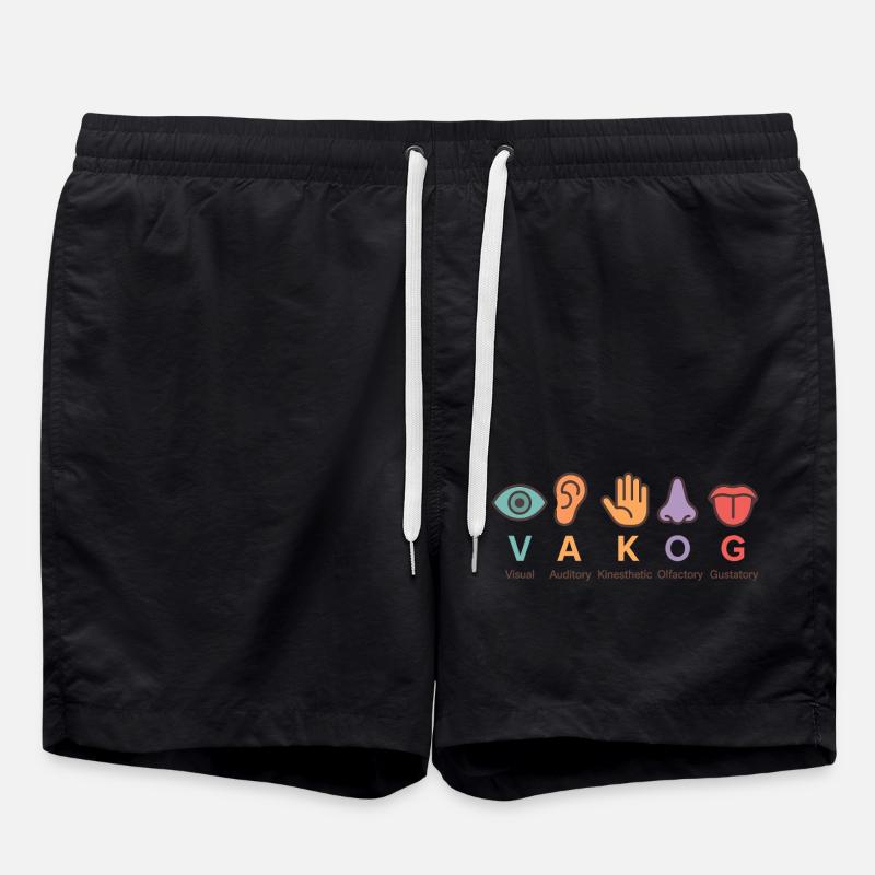 KAKOG - Swim Trunks - black