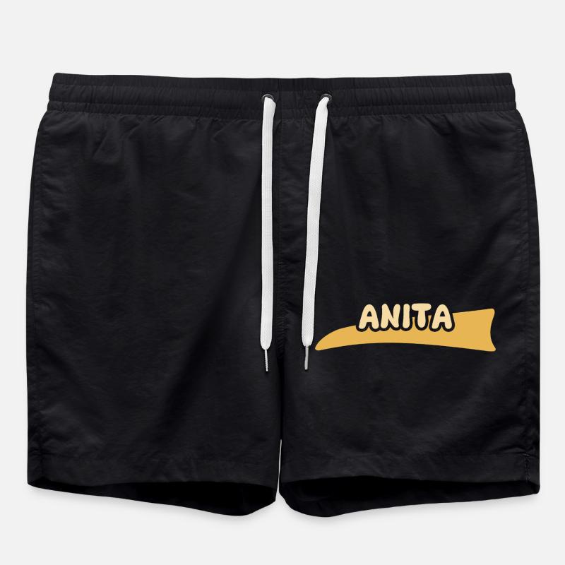 Anita comme prénom - Short de bain - noir