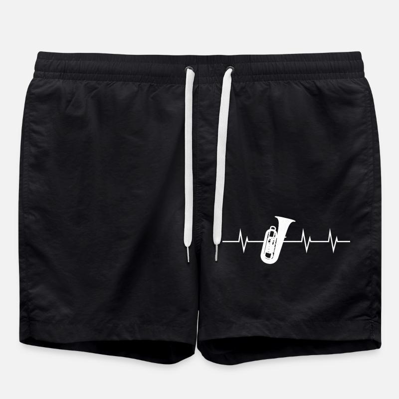 Battements de tuba - Short de bain - noir