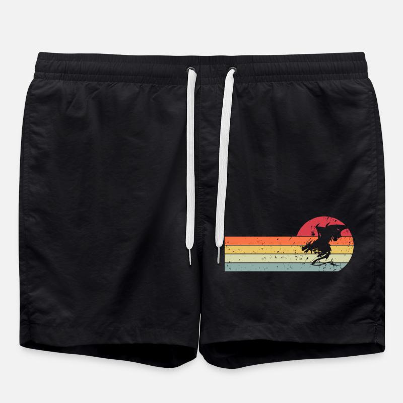 Dragon - Swim Trunks - black