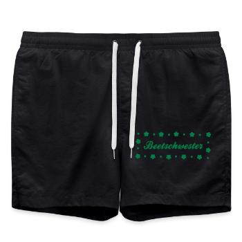 Garten - Badeshorts - Schwarz - Vorne - AI Model Male 185 light (185cm)