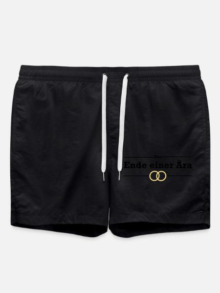 Junggesellenabschied - Swim Trunks - black
